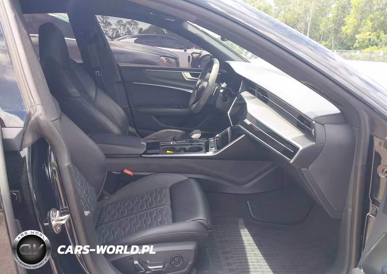 2022 Audi Rs 7 Sportback Tfsi Quattro Tiptronic VIN:WUAPCBF21NN901126 - 5
