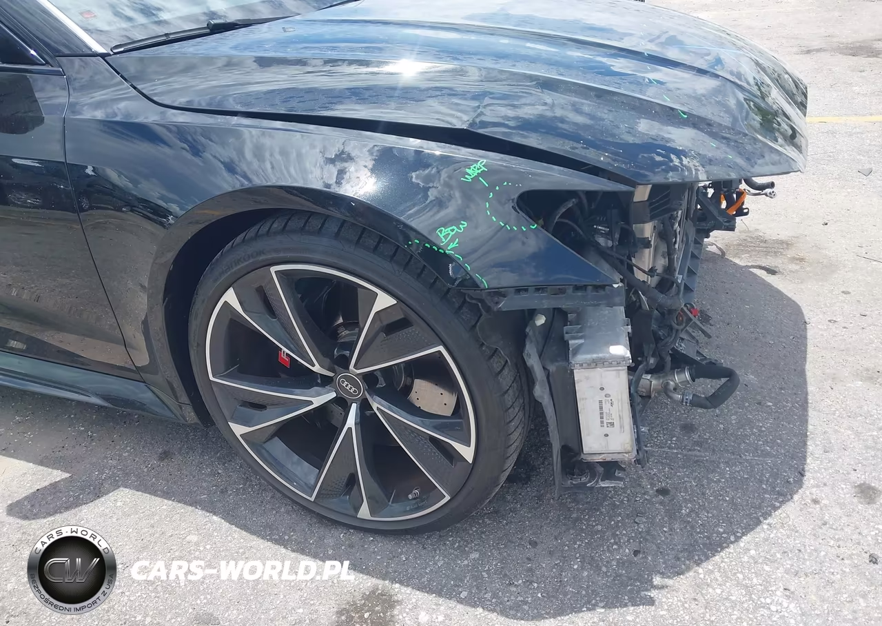 2022 Audi Rs 7 Sportback Tfsi Quattro Tiptronic VIN:WUAPCBF21NN901126 - 6