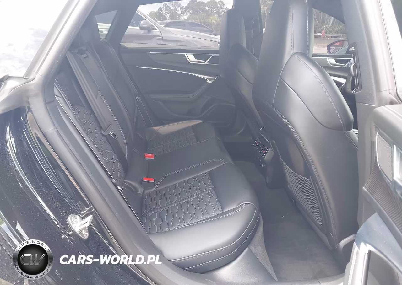 2022 Audi Rs 7 Sportback Tfsi Quattro Tiptronic VIN:WUAPCBF21NN901126 - 8