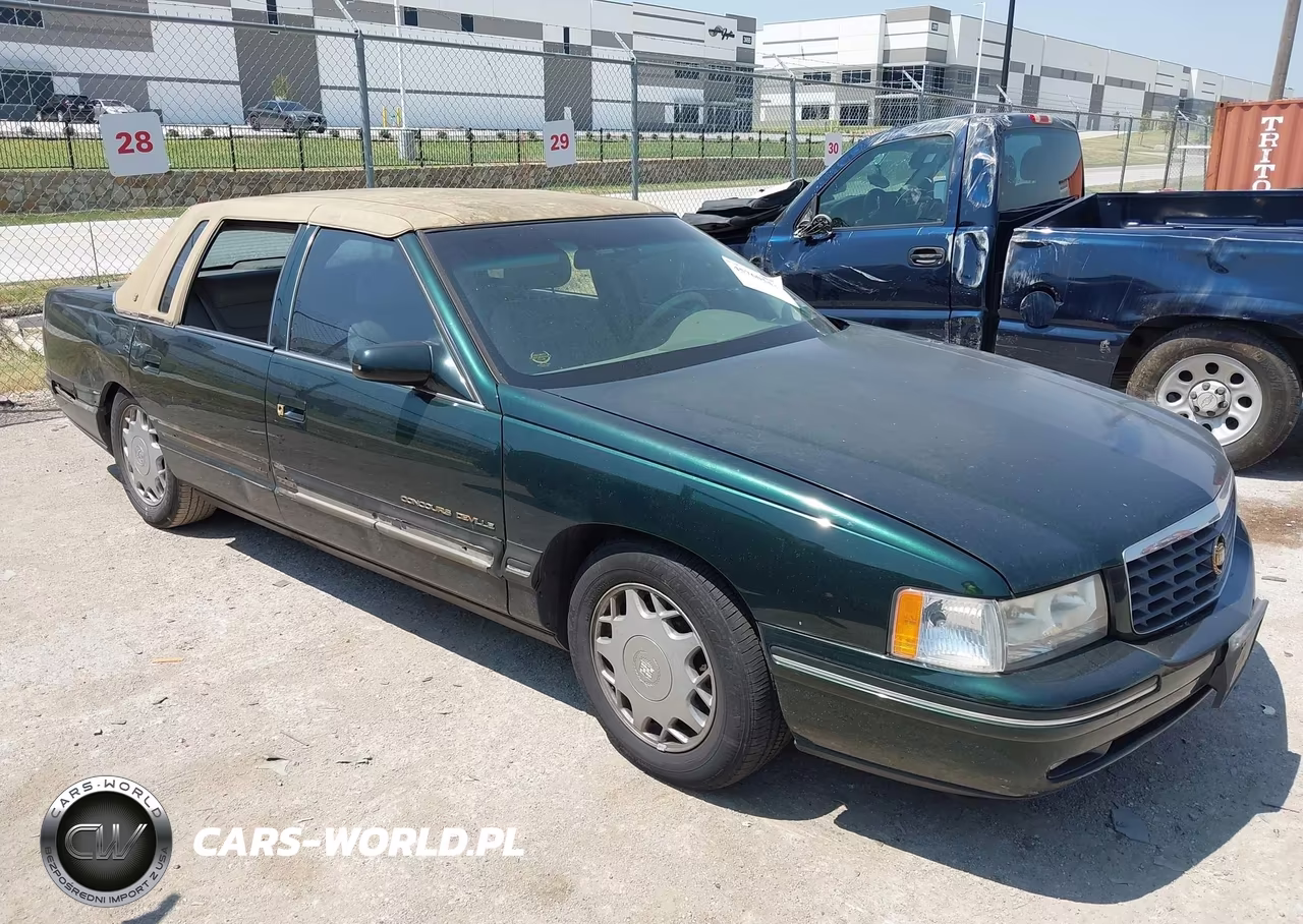 1997 Cadillac Deville Concours