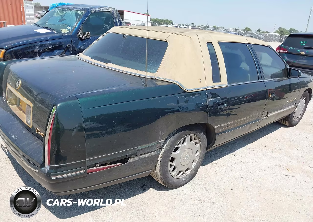 1997 Cadillac Deville Concours VIN:1G6KF5294VU222317 - 13