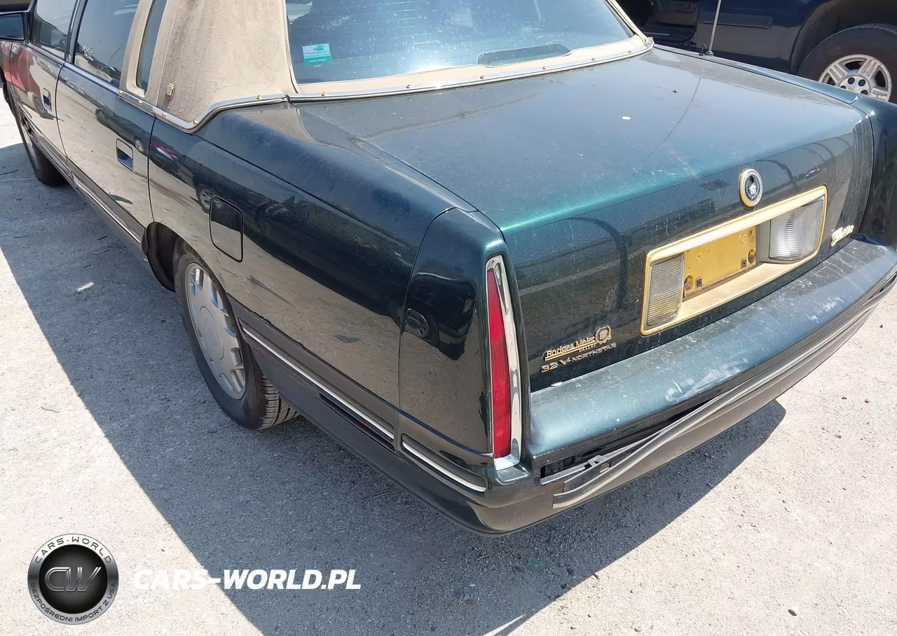 1997 Cadillac Deville Concours VIN:1G6KF5294VU222317 - 14