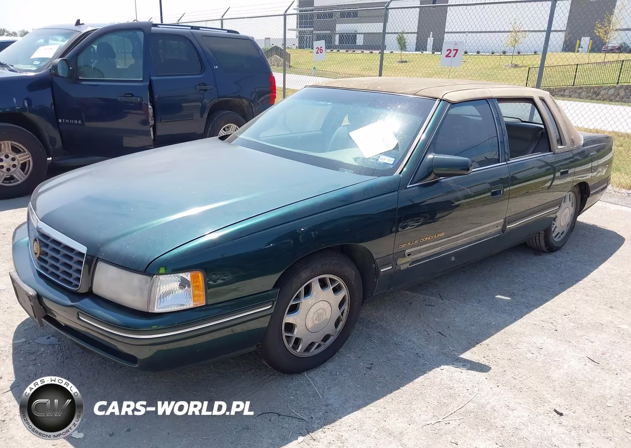 1997 Cadillac Deville Concours VIN:1G6KF5294VU222317 - 2