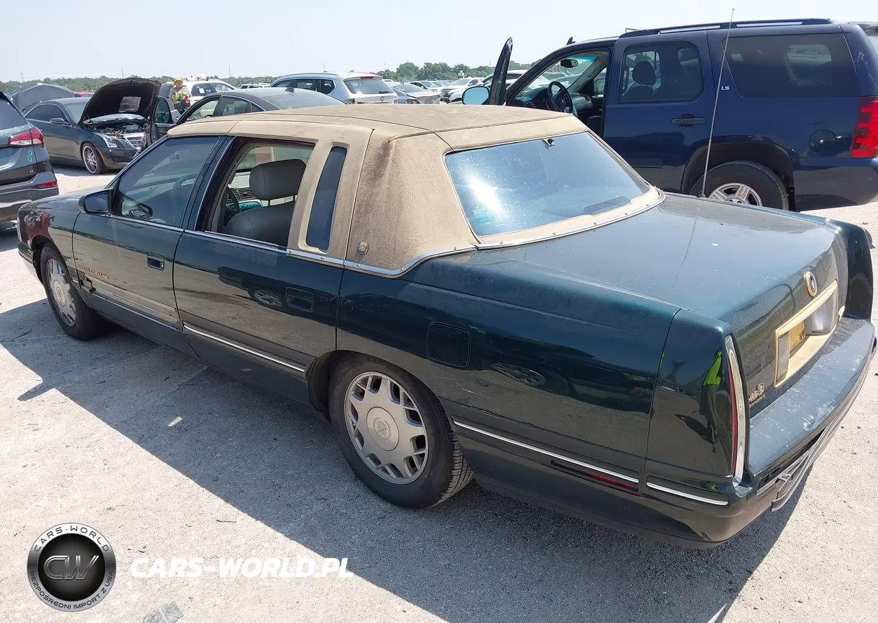 1997 Cadillac Deville Concours VIN:1G6KF5294VU222317 - 3