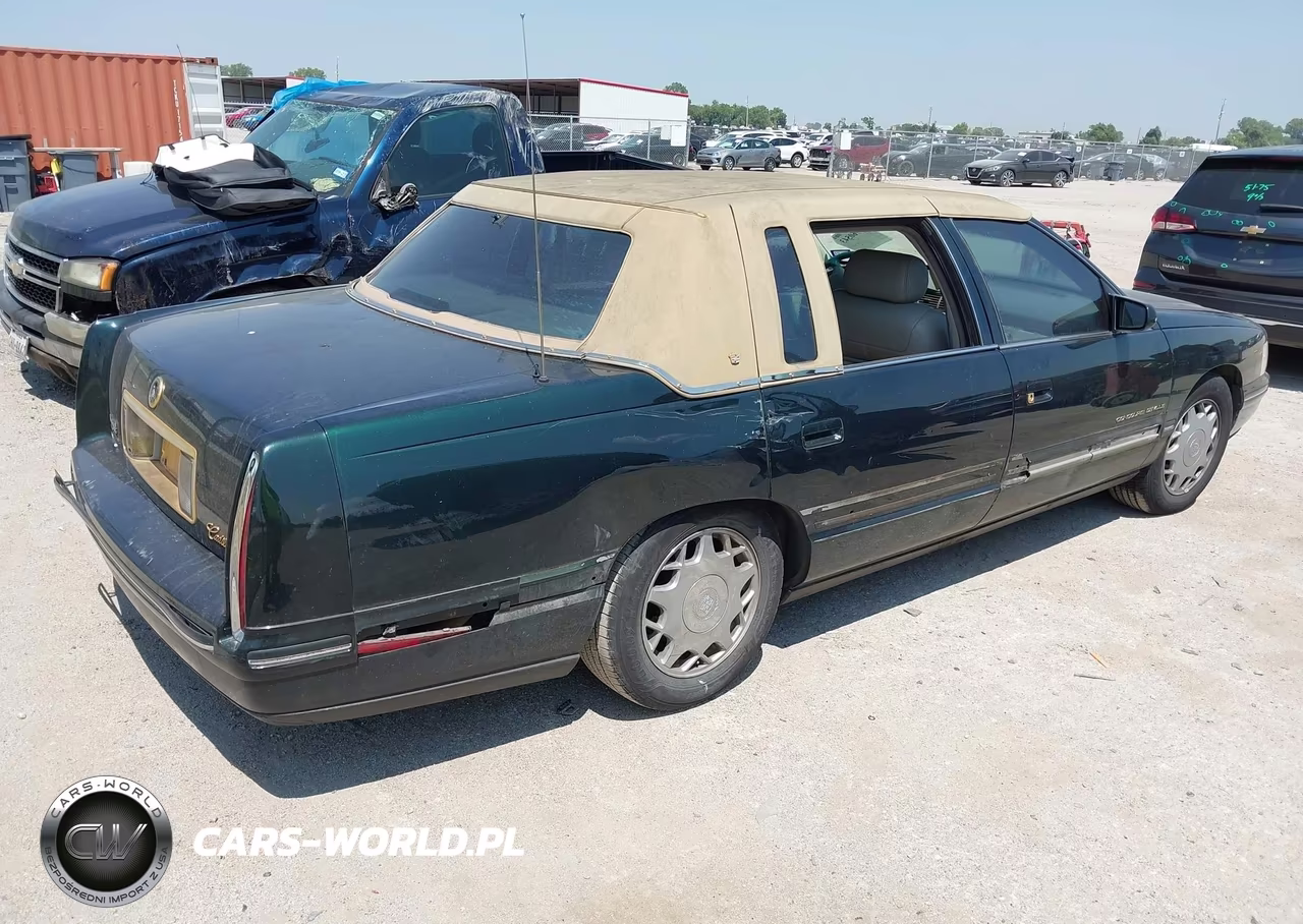 1997 Cadillac Deville Concours VIN:1G6KF5294VU222317 - 4