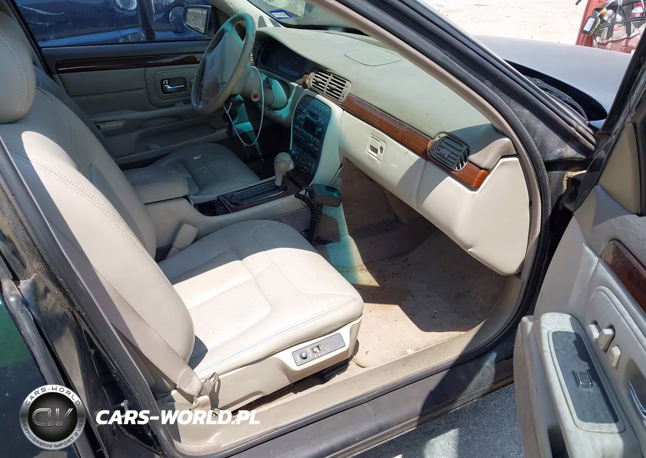 1997 Cadillac Deville Concours VIN:1G6KF5294VU222317 - 5