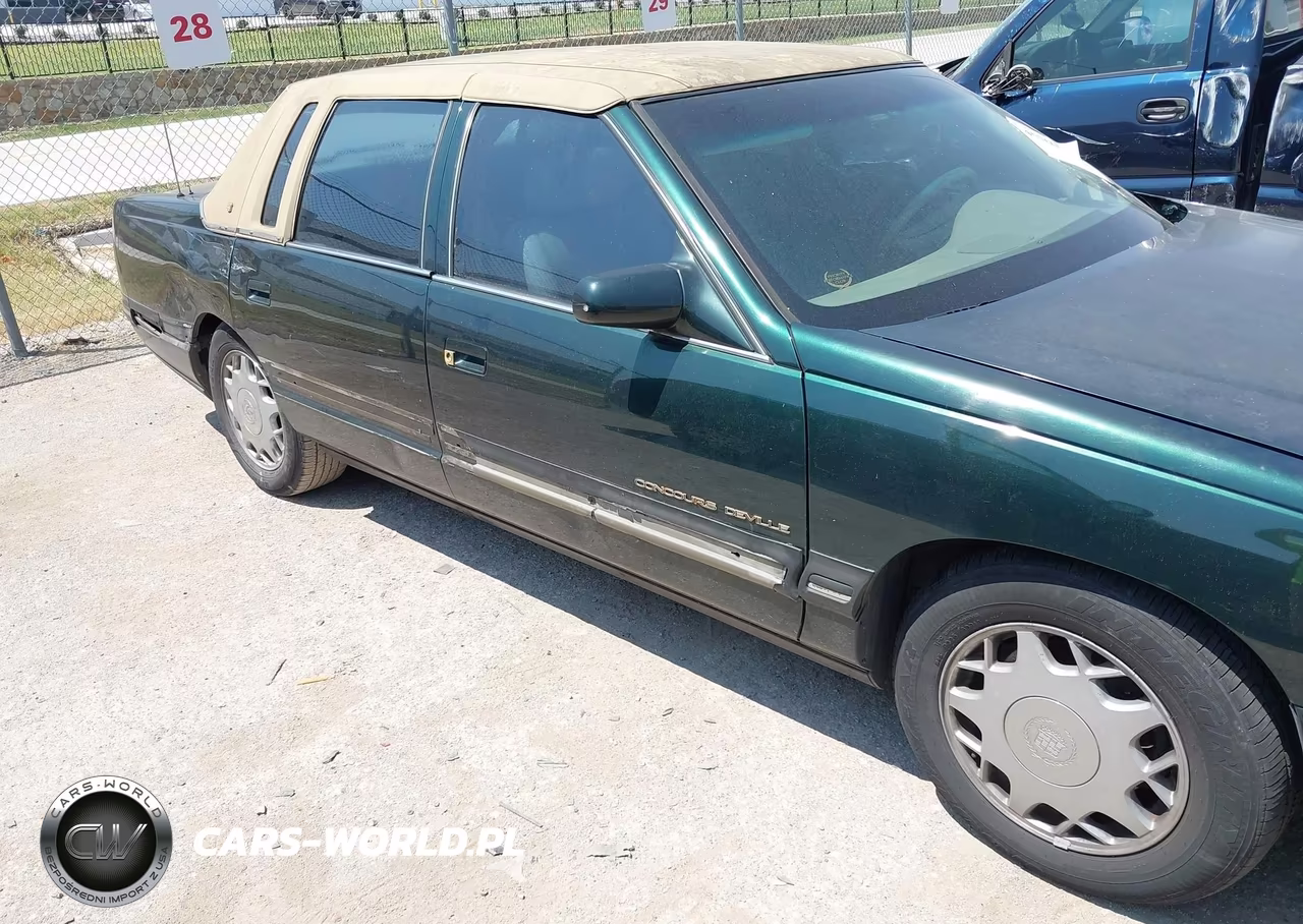 1997 Cadillac Deville Concours VIN:1G6KF5294VU222317 - 6