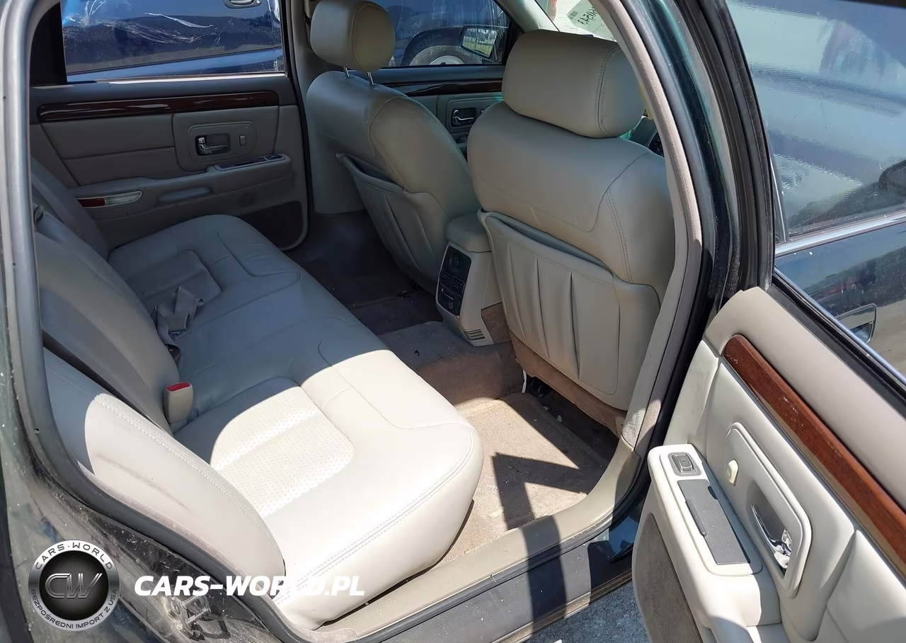 1997 Cadillac Deville Concours VIN:1G6KF5294VU222317 - 8