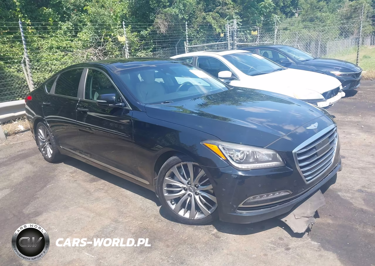 2015 Hyundai Genesis 5.0L – zdjęcie 1 z 16