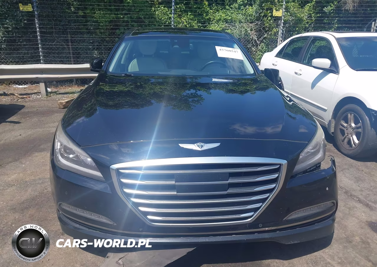 2015 Hyundai Genesis 5.0L VIN:KMHGN4JF9FU074413 - 12