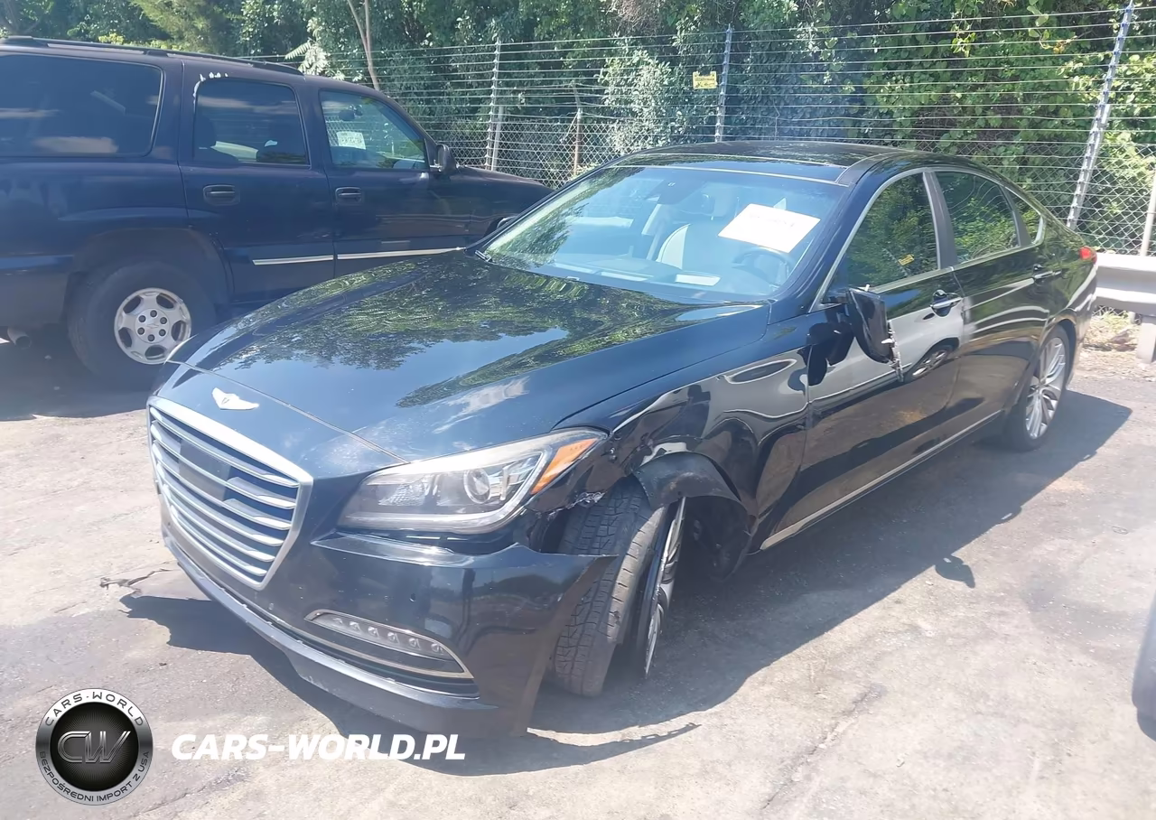 2015 Hyundai Genesis 5.0L VIN:KMHGN4JF9FU074413 - 2