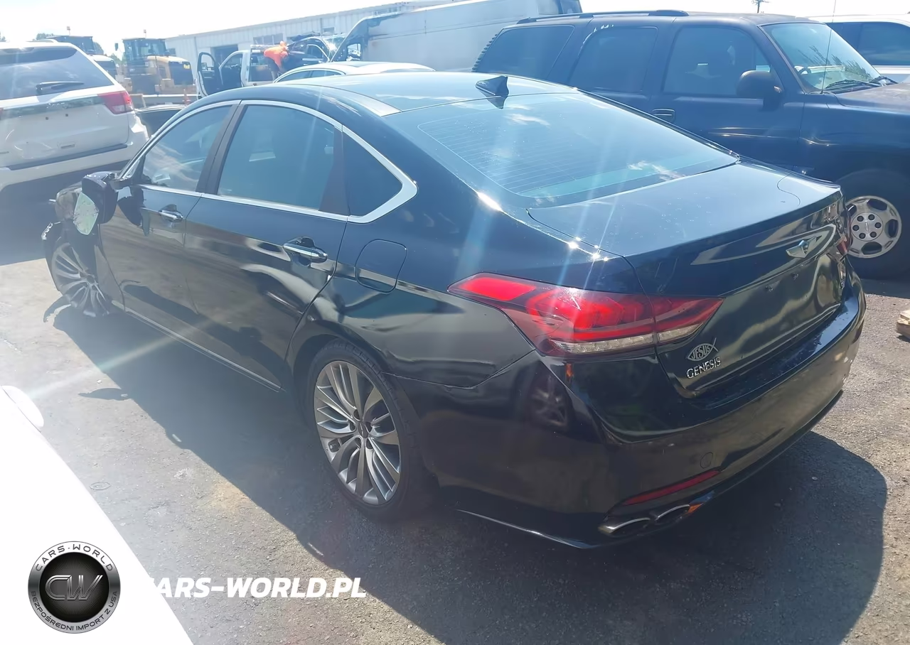 2015 Hyundai Genesis 5.0L VIN:KMHGN4JF9FU074413 - 3