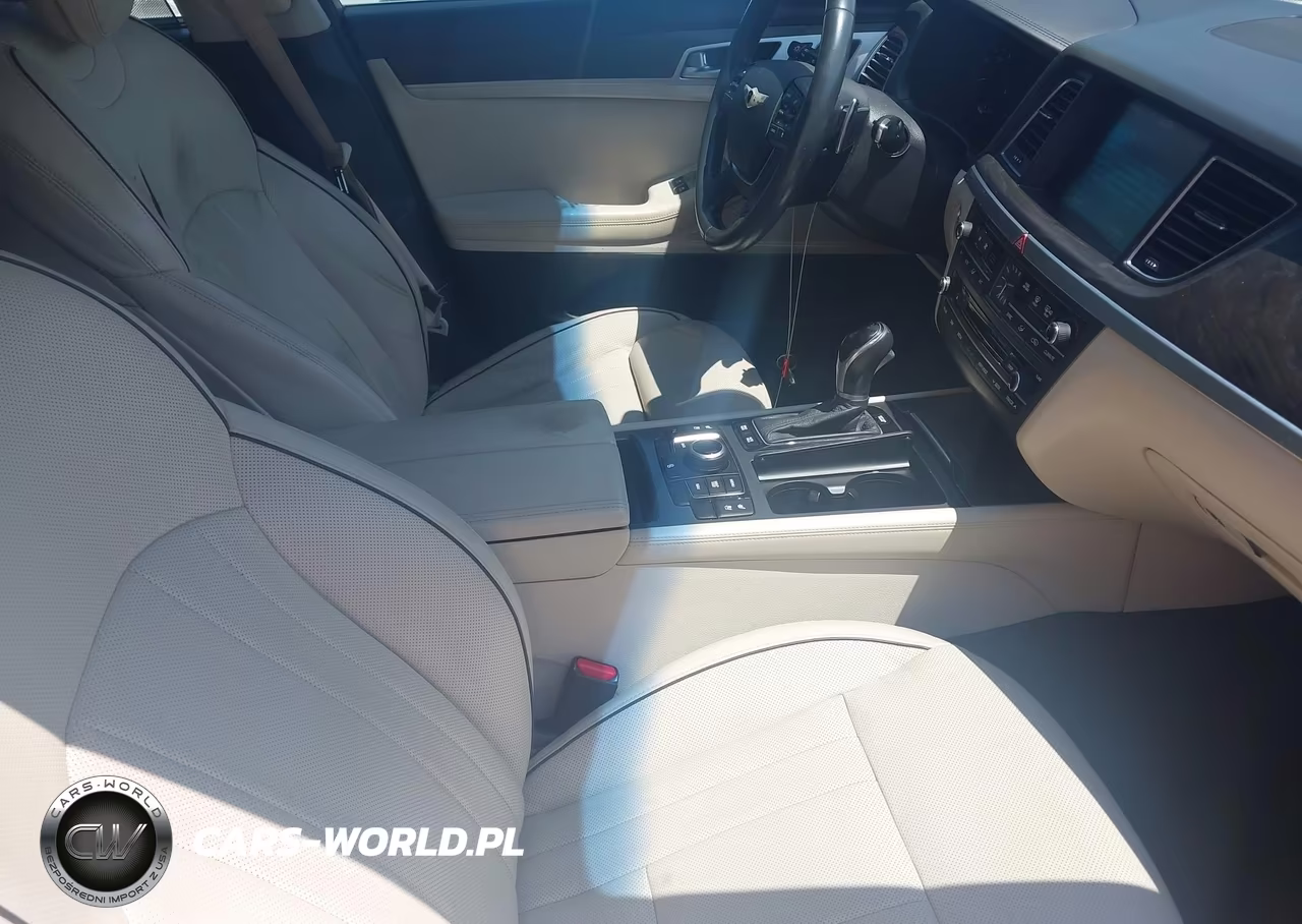 2015 Hyundai Genesis 5.0L VIN:KMHGN4JF9FU074413 - 5