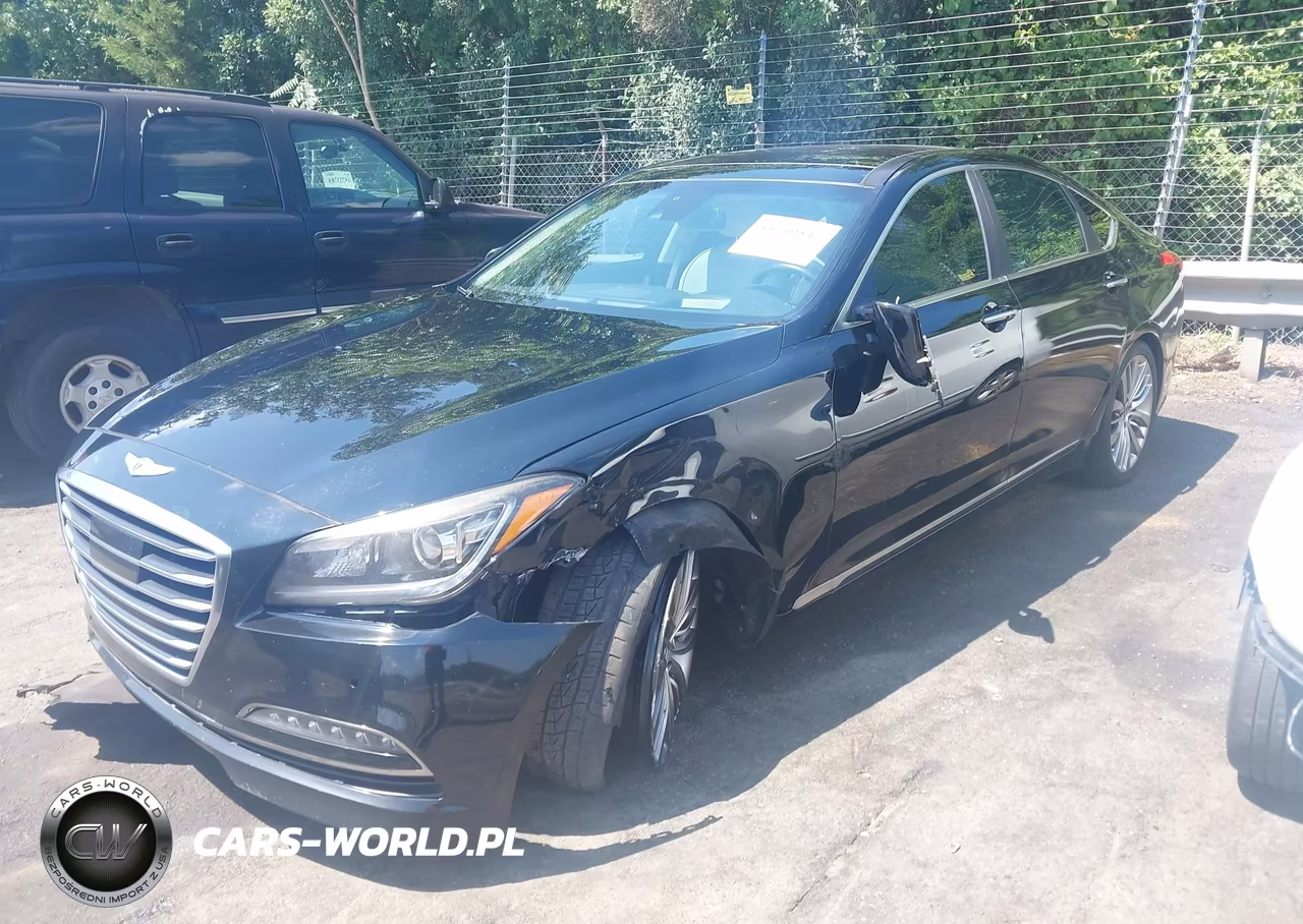 2015 Hyundai Genesis 5.0L VIN:KMHGN4JF9FU074413 - 6