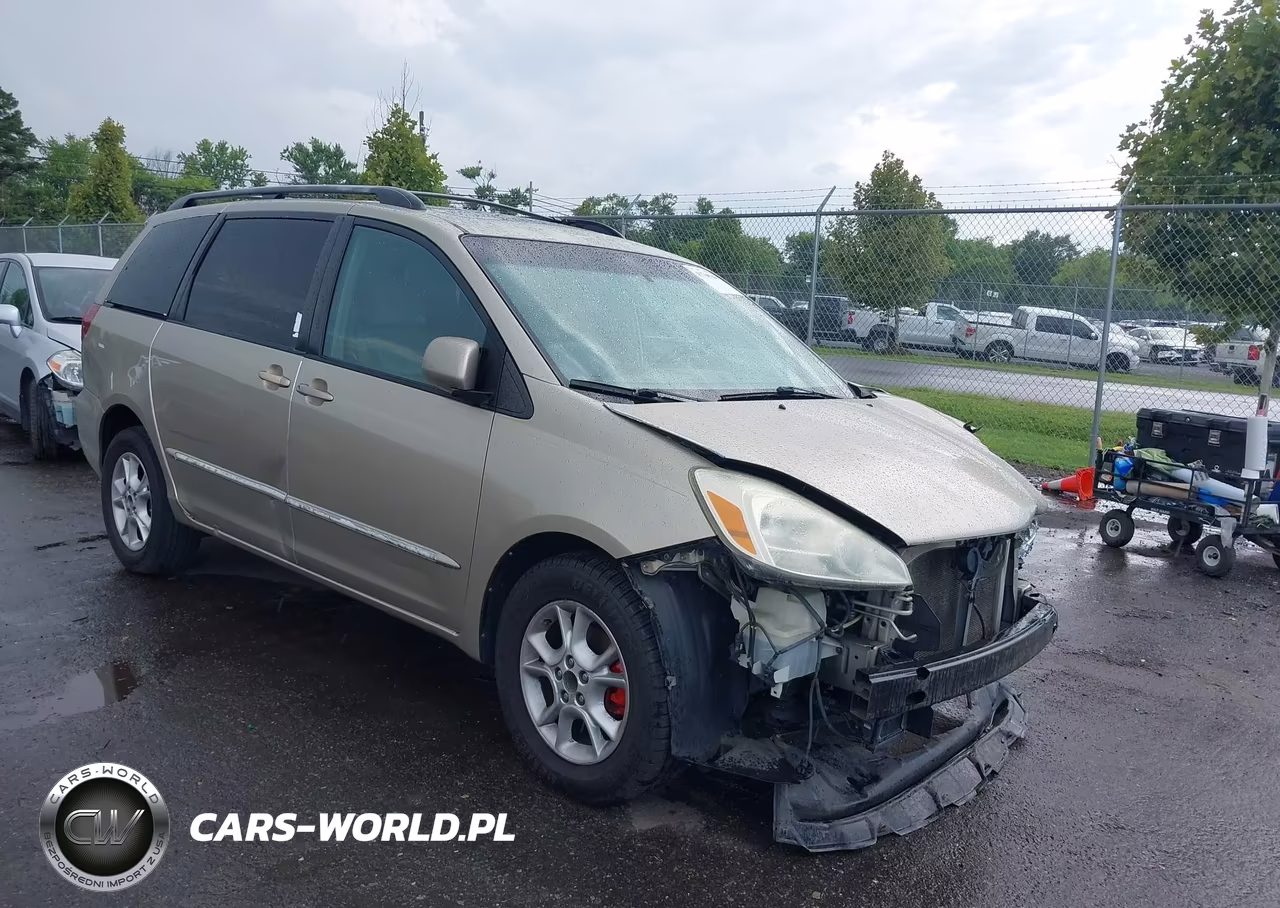 2005 Toyota Sienna Xle Limited – zdjęcie 1 z 16