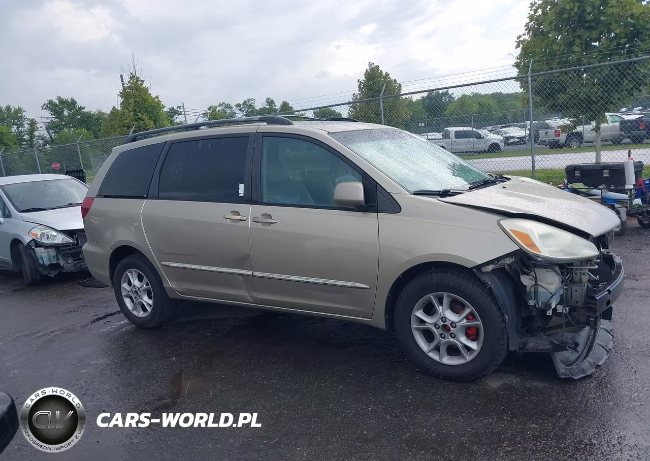 2005 Toyota Sienna Xle Limited VIN:5TDBA22C55S030575 - 13