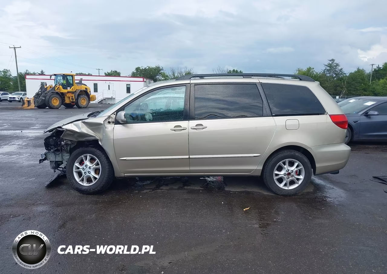 2005 Toyota Sienna Xle Limited VIN:5TDBA22C55S030575 - 14