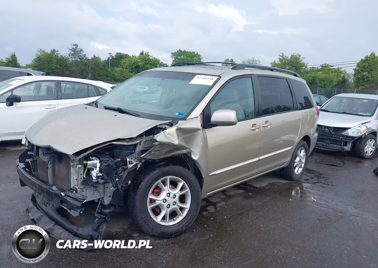 2005 Toyota Sienna Xle Limited VIN:5TDBA22C55S030575 - 2