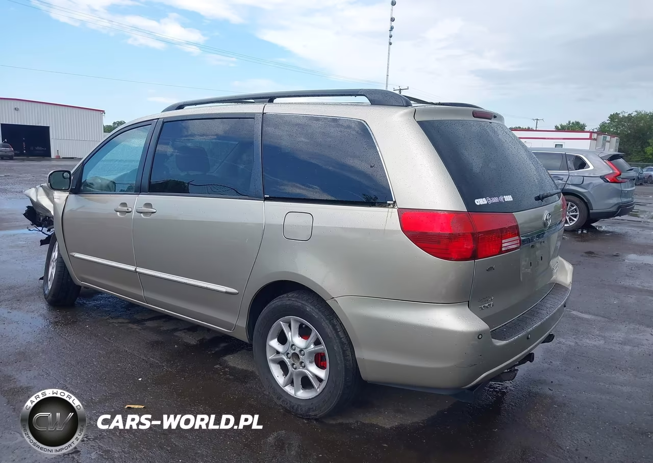 2005 Toyota Sienna Xle Limited VIN:5TDBA22C55S030575 - 3