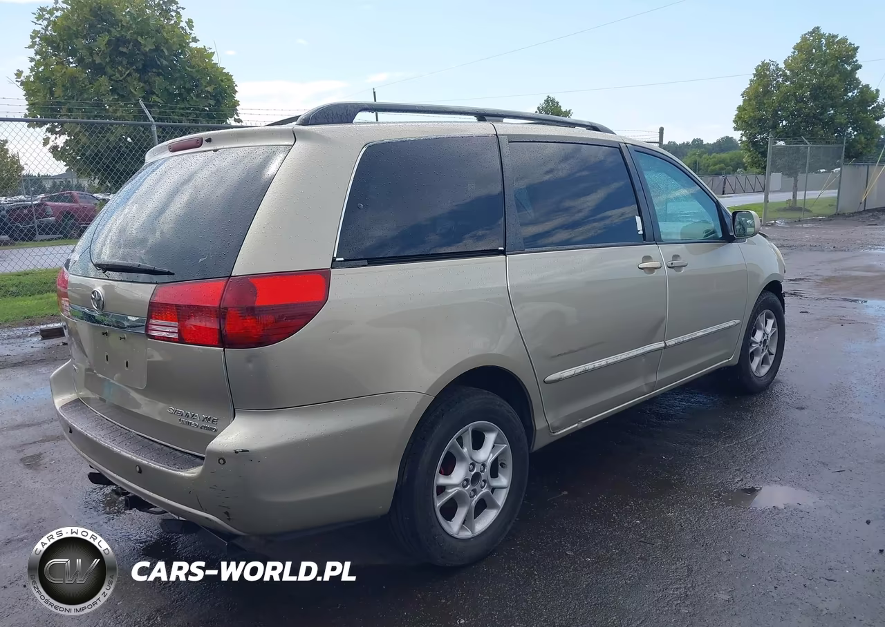 2005 Toyota Sienna Xle Limited VIN:5TDBA22C55S030575 - 4