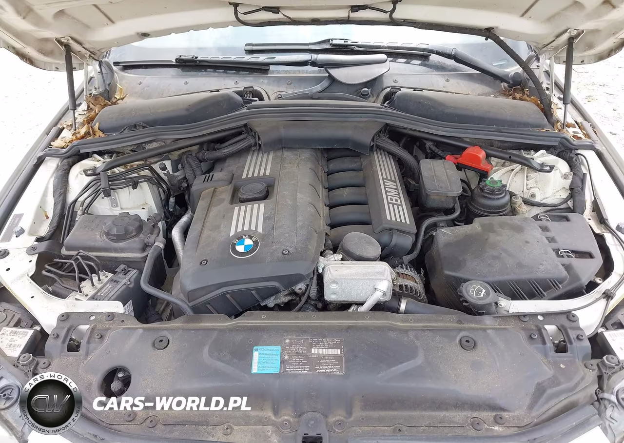 2008 BMW 528Xi VIN:WBANV13528CZ53496 - 10