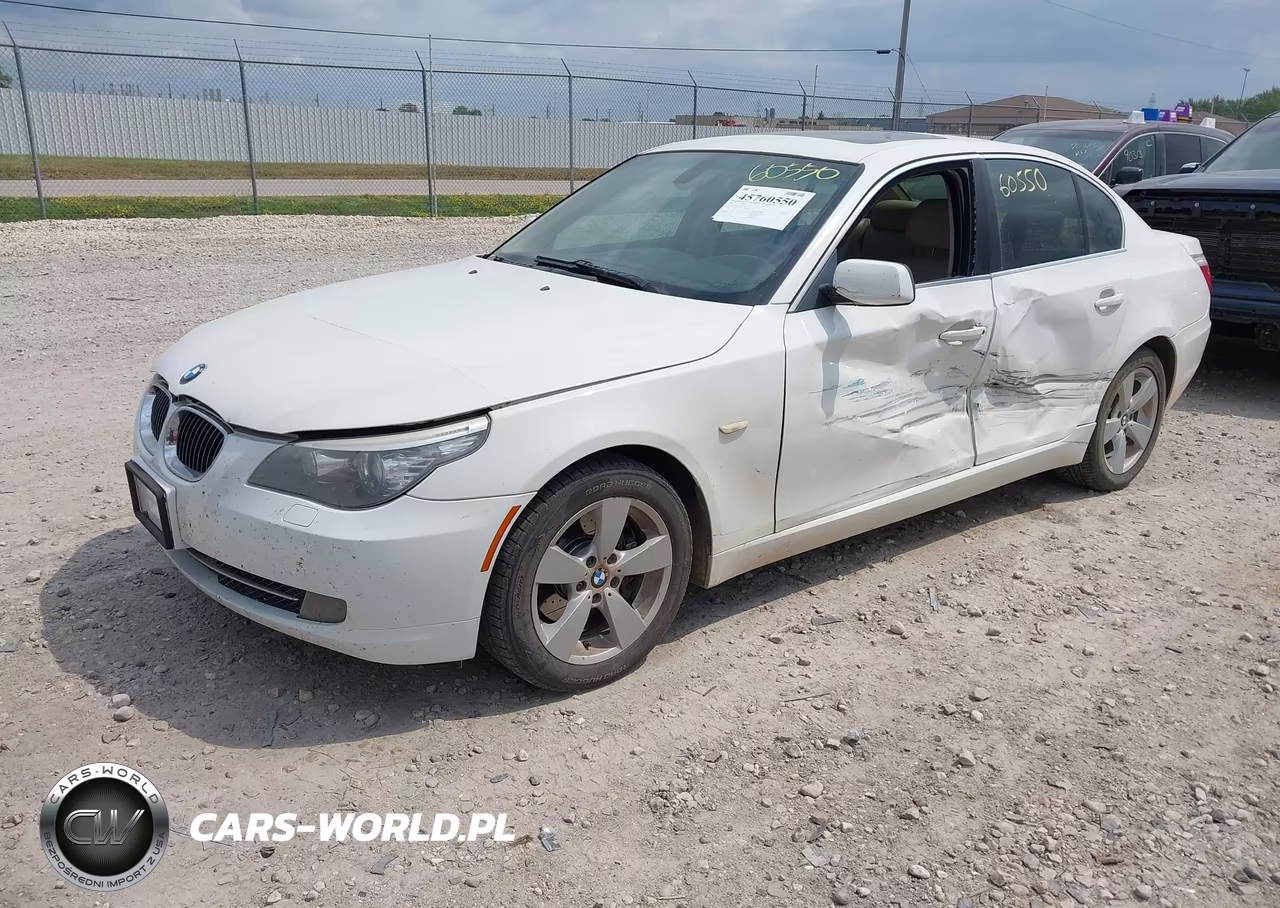 2008 BMW 528Xi VIN:WBANV13528CZ53496 - 2