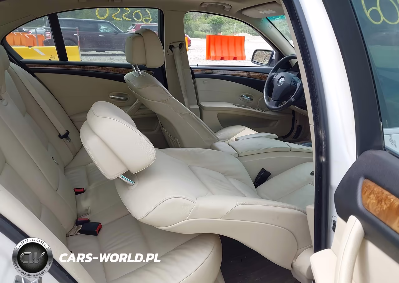 2008 BMW 528Xi VIN:WBANV13528CZ53496 - 8