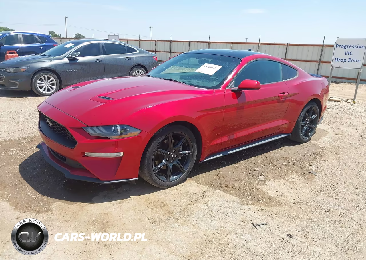 2020 Ford Mustang Ecoboost Fastback VIN:1FA6P8TH5L5158658 - 2