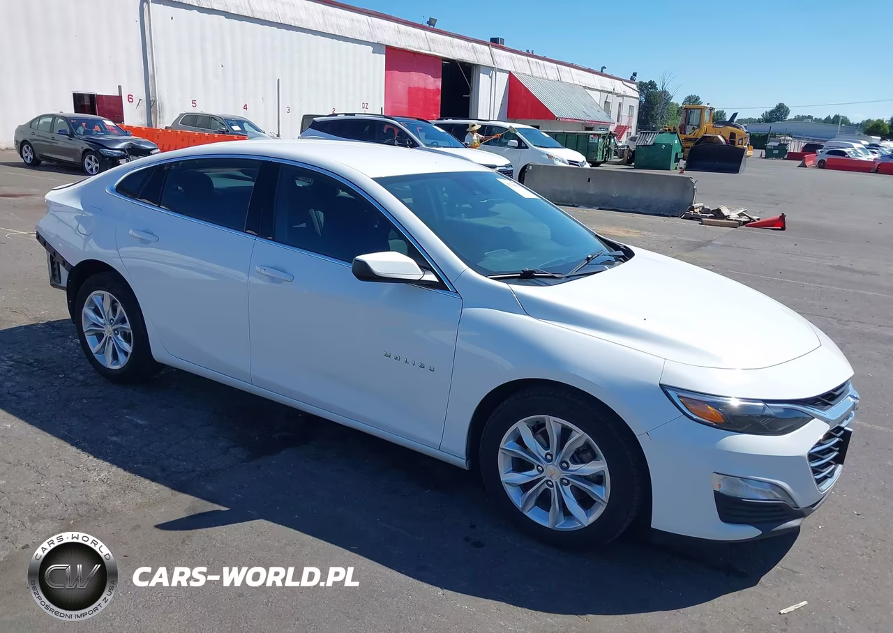 2024 Chevrolet Malibu Fwd 1Lt VIN:1G1ZD5ST0RF125311 - 1