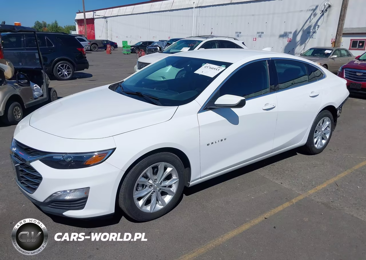 2024 Chevrolet Malibu Fwd 1Lt VIN:1G1ZD5ST0RF125311 - 2