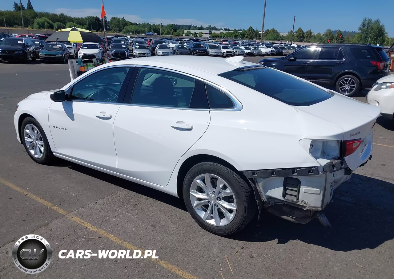 2024 Chevrolet Malibu Fwd 1Lt VIN:1G1ZD5ST0RF125311 - 3