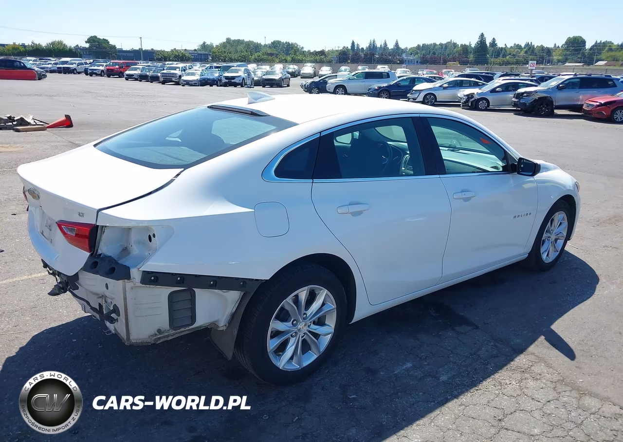 2024 Chevrolet Malibu Fwd 1Lt VIN:1G1ZD5ST0RF125311 - 4