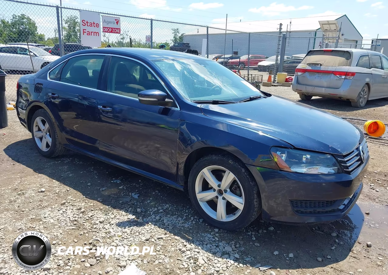 2015 Volkswagen Passat 1.8T Se – zdjęcie 1 z 18