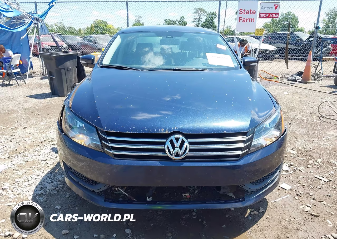 2015 Volkswagen Passat 1.8T Se VIN:1VWBT7A38FC028022 - 13