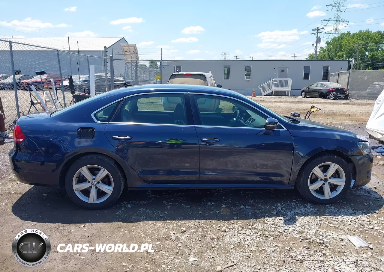2015 Volkswagen Passat 1.8T Se VIN:1VWBT7A38FC028022 - 14