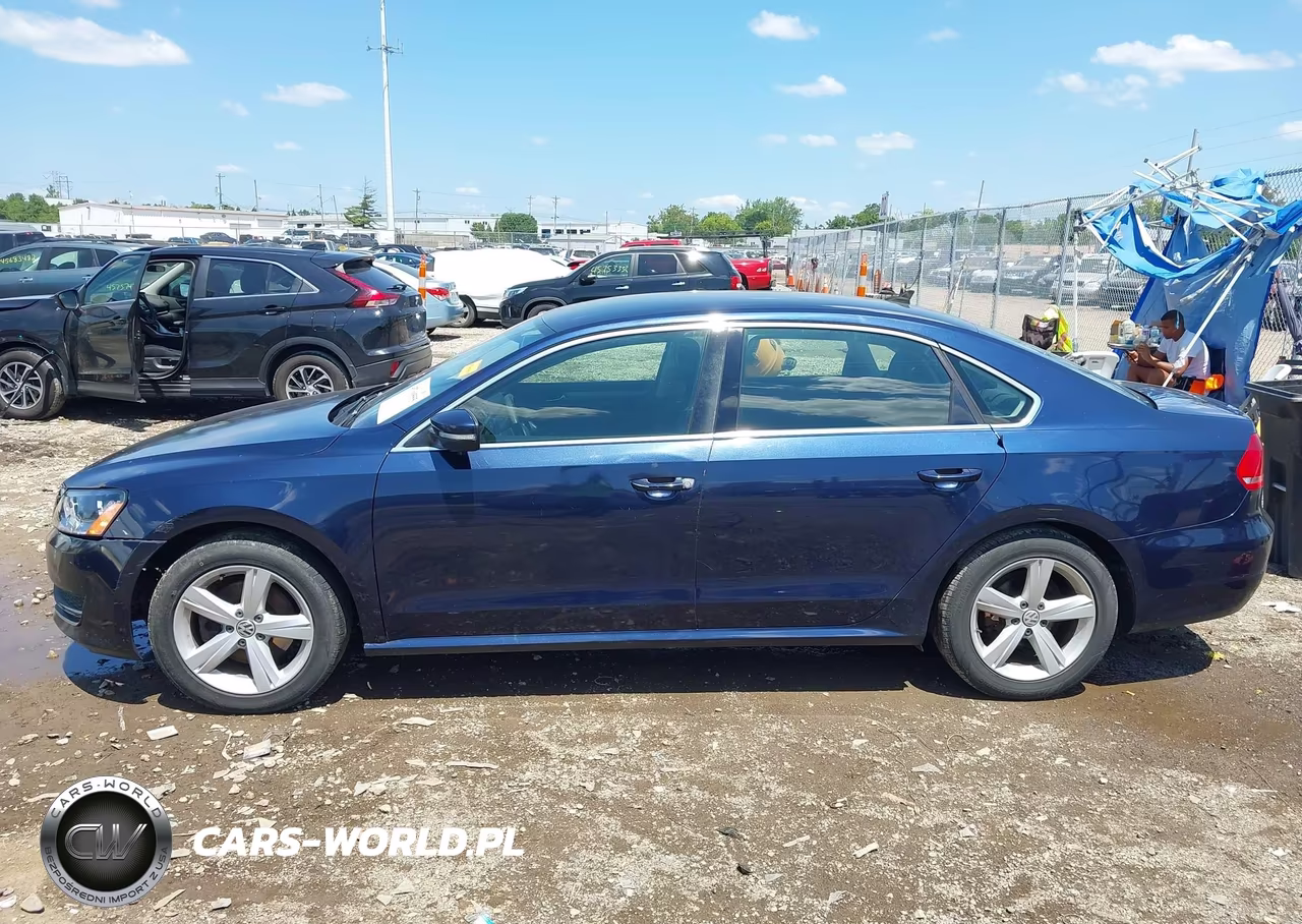 2015 Volkswagen Passat 1.8T Se VIN:1VWBT7A38FC028022 - 15