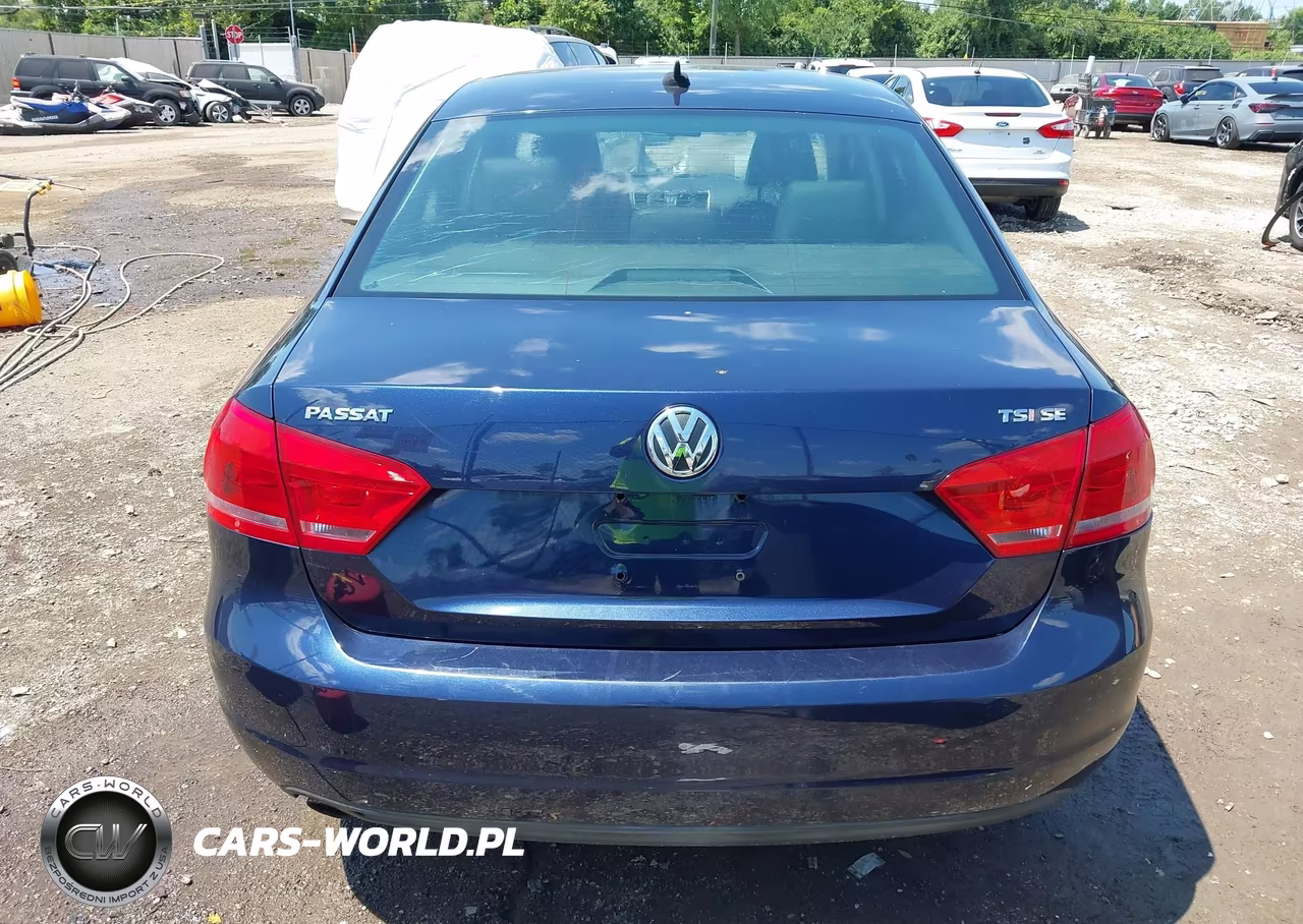 2015 Volkswagen Passat 1.8T Se VIN:1VWBT7A38FC028022 - 17