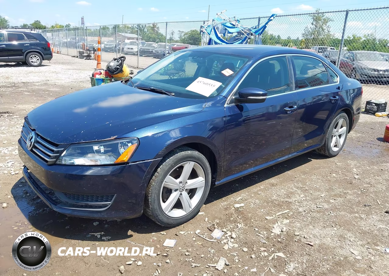 2015 Volkswagen Passat 1.8T Se VIN:1VWBT7A38FC028022 - 2