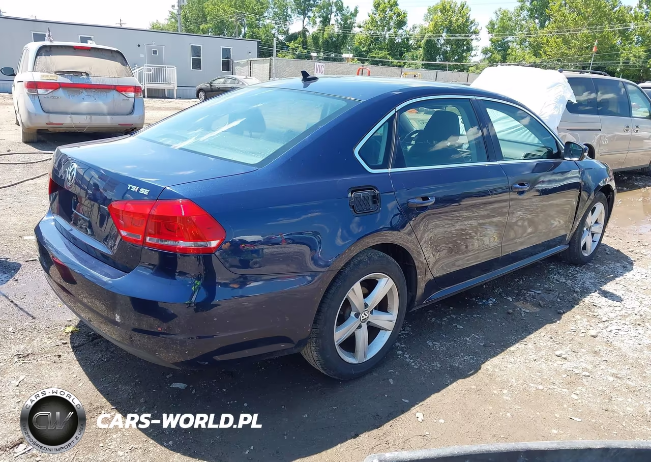 2015 Volkswagen Passat 1.8T Se VIN:1VWBT7A38FC028022 - 4