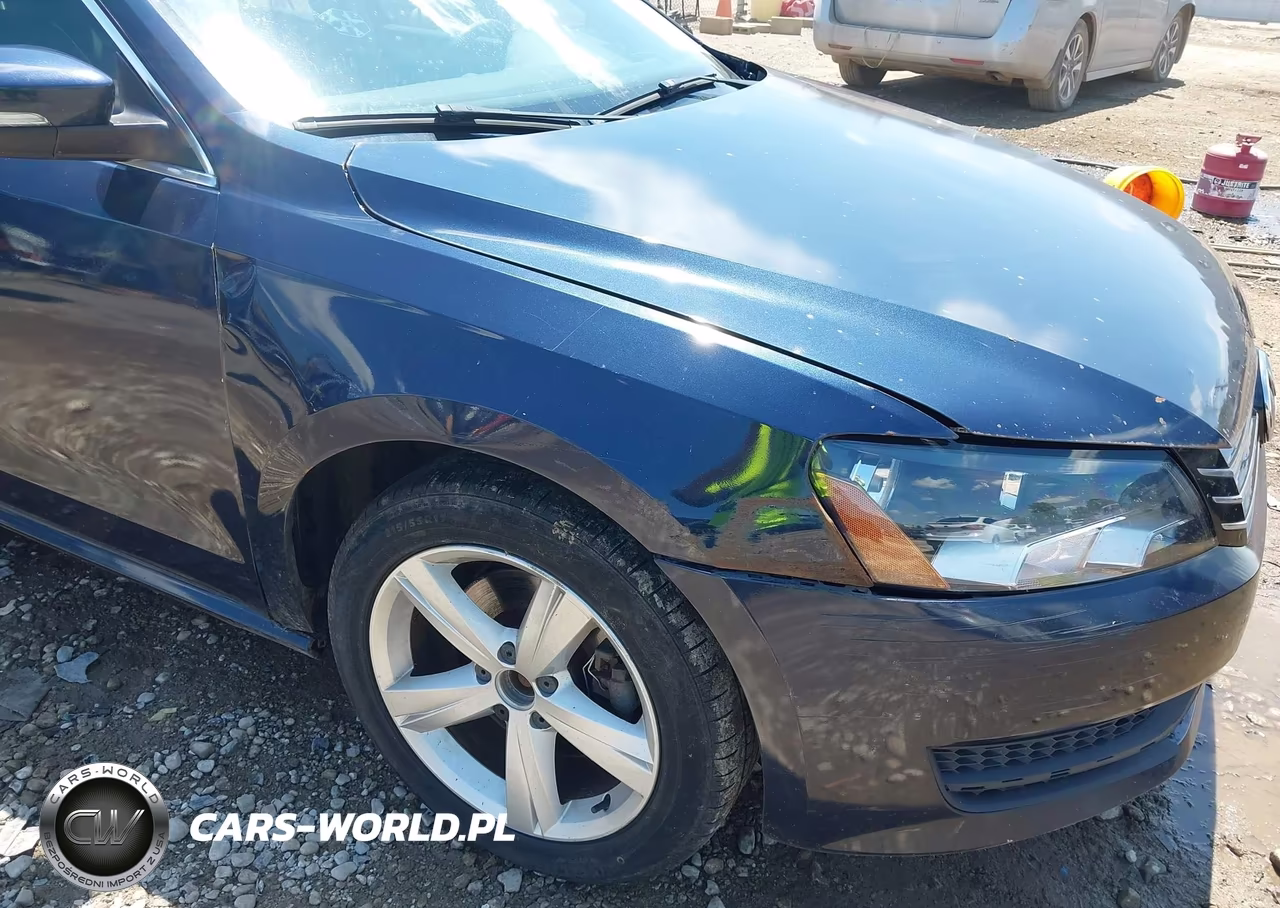 2015 Volkswagen Passat 1.8T Se VIN:1VWBT7A38FC028022 - 6