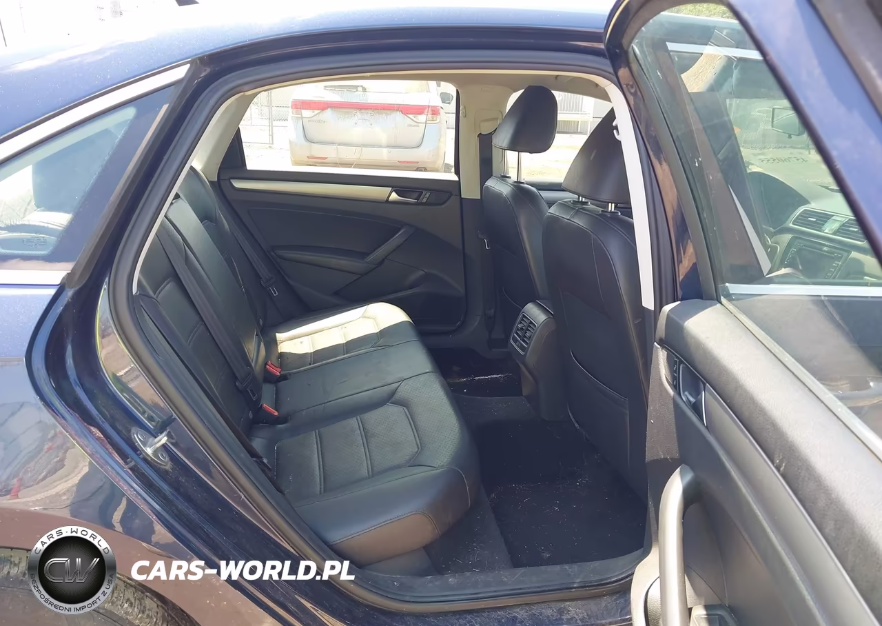 2015 Volkswagen Passat 1.8T Se VIN:1VWBT7A38FC028022 - 8