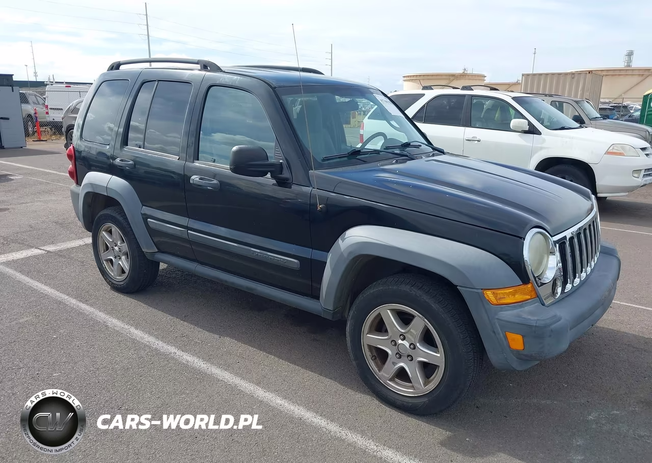 2006 Jeep Liberty Sport