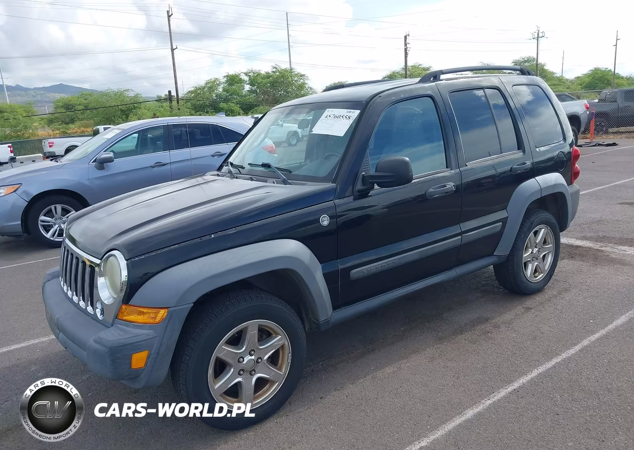 2006 Jeep Liberty Sport VIN:1J4GL48K26W283715 - 2