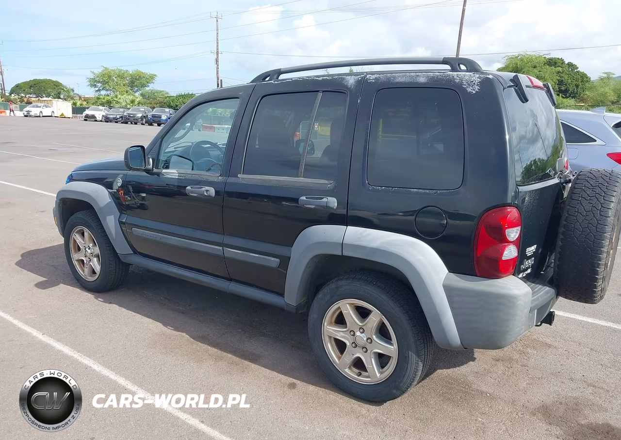 2006 Jeep Liberty Sport VIN:1J4GL48K26W283715 - 3