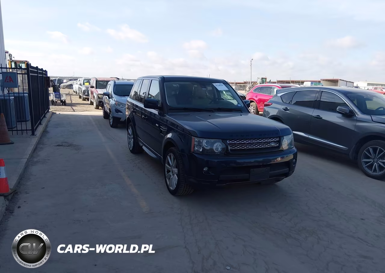2013 Land Rover Range Rover Sport Hse – zdjęcie 1 z 12