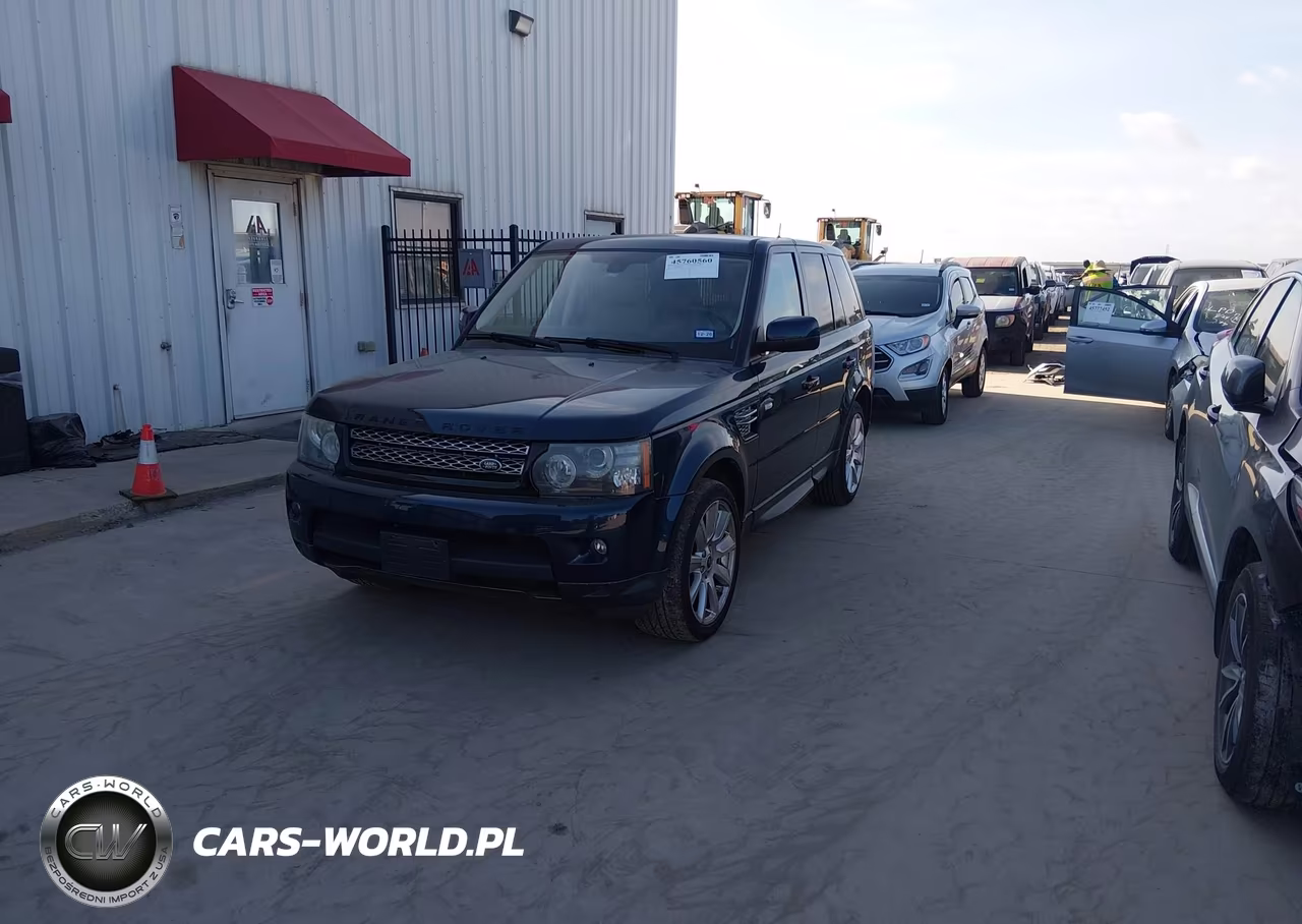 2013 Land Rover Range Rover Sport Hse VIN:SALSK2D42DA783018 - 2