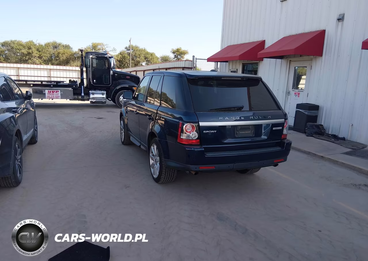 2013 Land Rover Range Rover Sport Hse VIN:SALSK2D42DA783018 - 3
