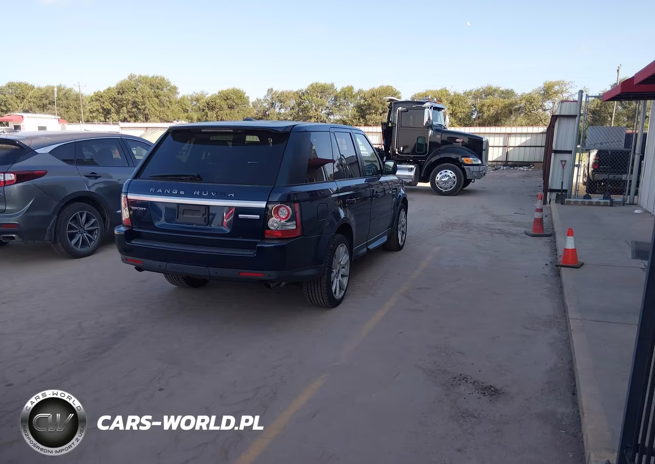 2013 Land Rover Range Rover Sport Hse VIN:SALSK2D42DA783018 - 4