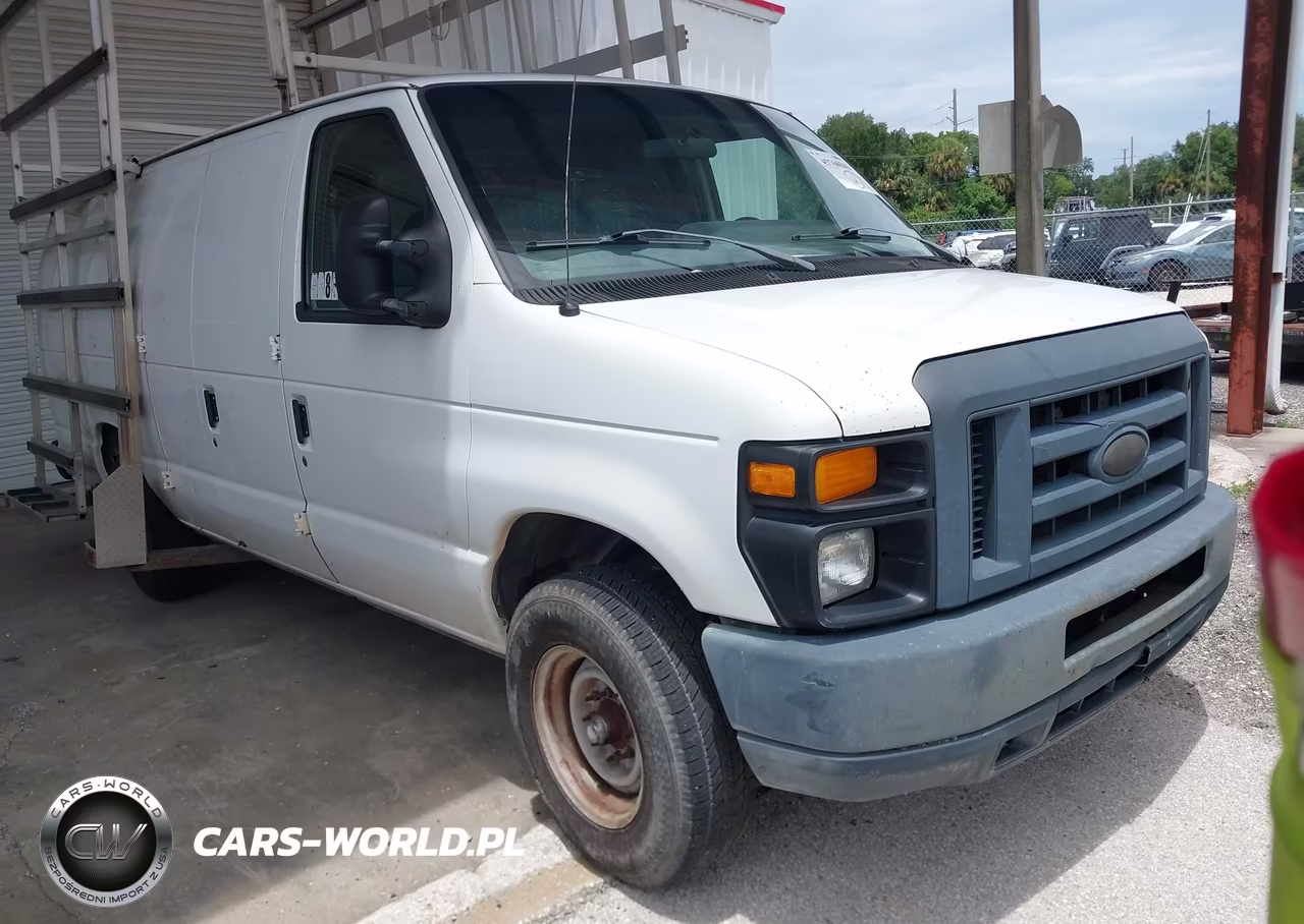 2014 Ford E-250 Commercial VIN:1FTNS2EL3EDA58988 - 1