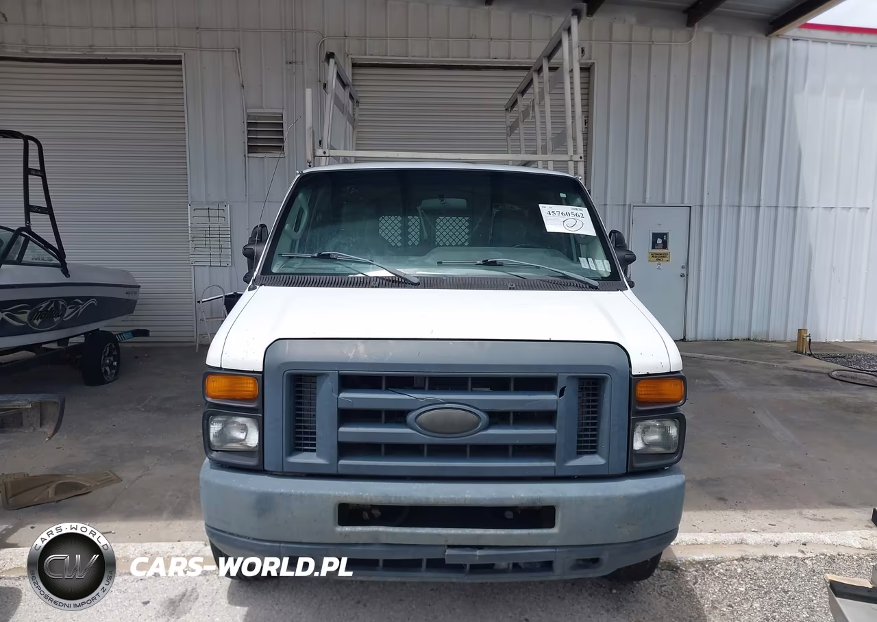 2014 Ford E-250 Commercial VIN:1FTNS2EL3EDA58988 - 12